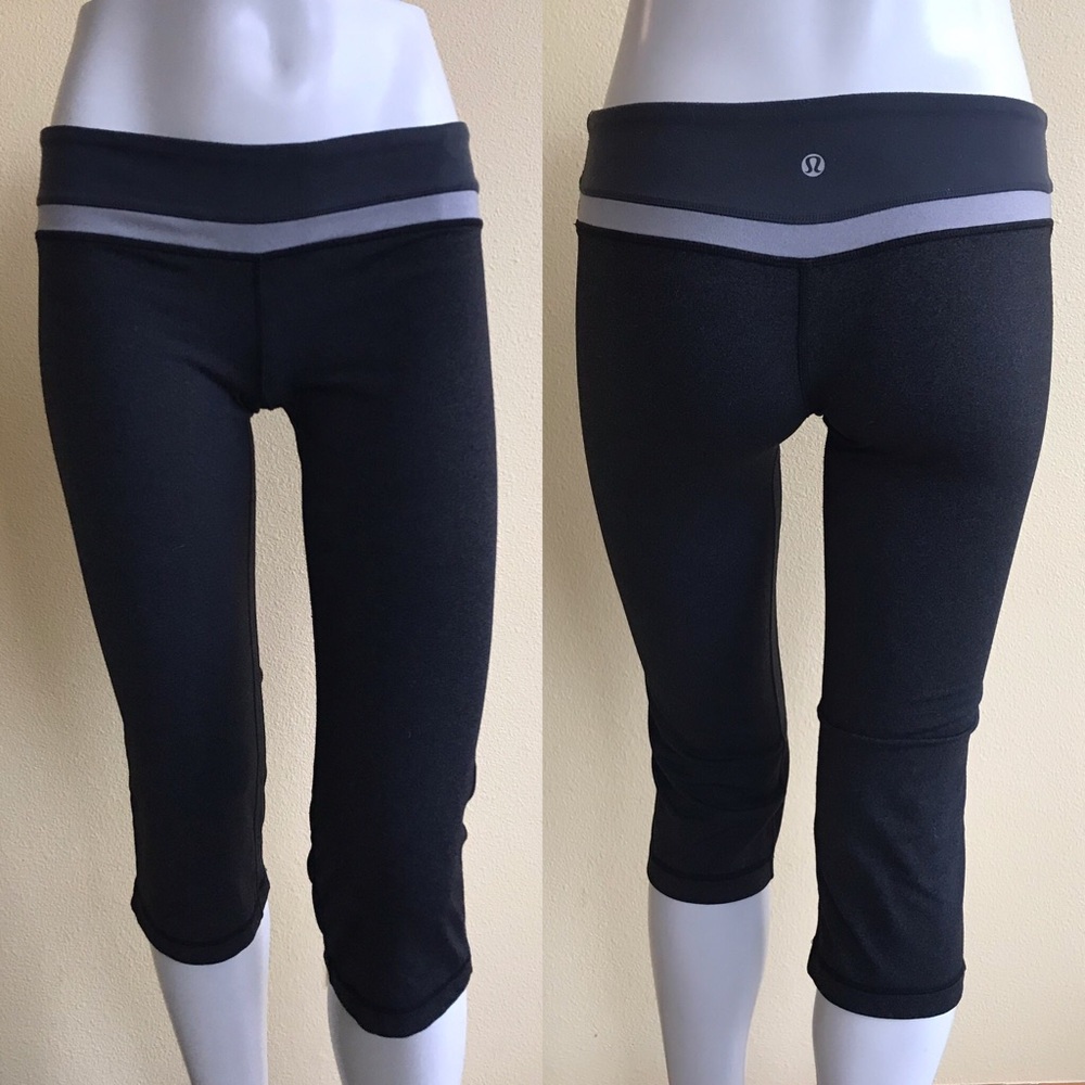 SALE Lululemon Capris Legging Size 6